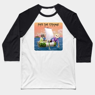 Pea-Green Boat Baseball T-Shirt